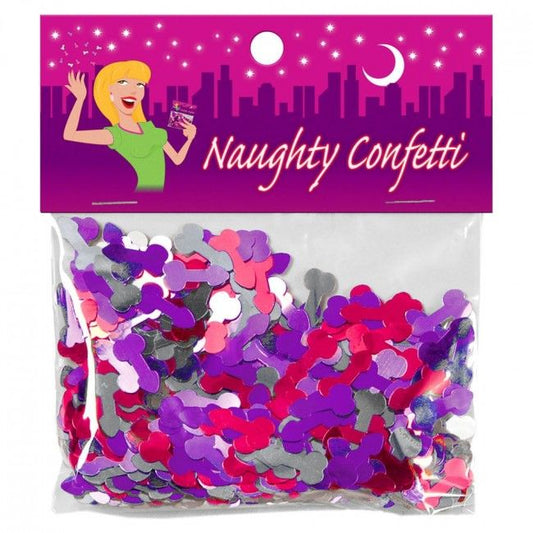 Confettis Coquins : Naughty Confetti en Forme de Pénis