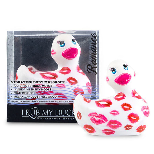 BIG TEASE TOYS -  Canard vibrants | ROMANCE (BLANC ET ROSE)