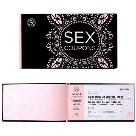 SECRETPLAY - COUPONS SEXE (FR/PT)