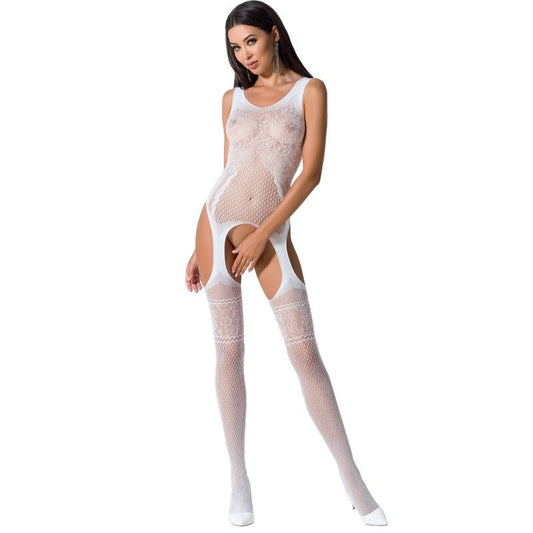 Bodystocking Noir Passion - Séduction et Élégance