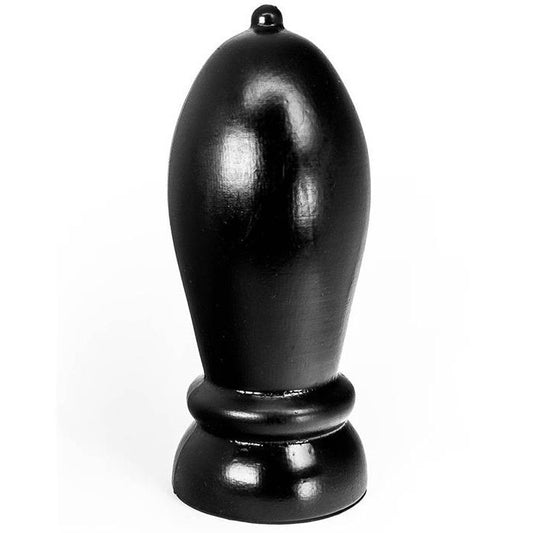 HUNG SYSTEM - PLUG ANAL ROLLING COULEUR NOIR 24 CM