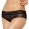 QUEEN LINGERIE - CULOTTE AVEC OUVERTURE DOS S/M