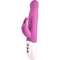 SEVEN CREATIONS - VIBRATEUR EUPHORIC BUNNY AVEC ROTATION LILAS