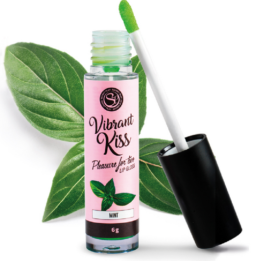 SECRETPLAY - LIP GLOSS VIBRANT KISS MENTHE