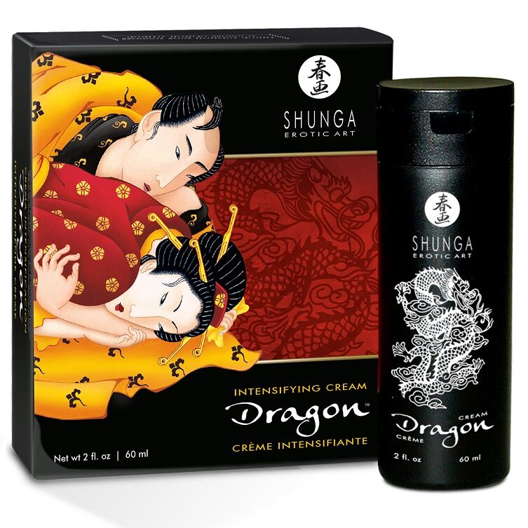 SHUNGA - CRÈME AMÉLIORANT L''ÉRECTION DU DRAGON