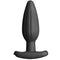 Plug Anal Électro Stimulation Rocker Moyen en Silicone Noir