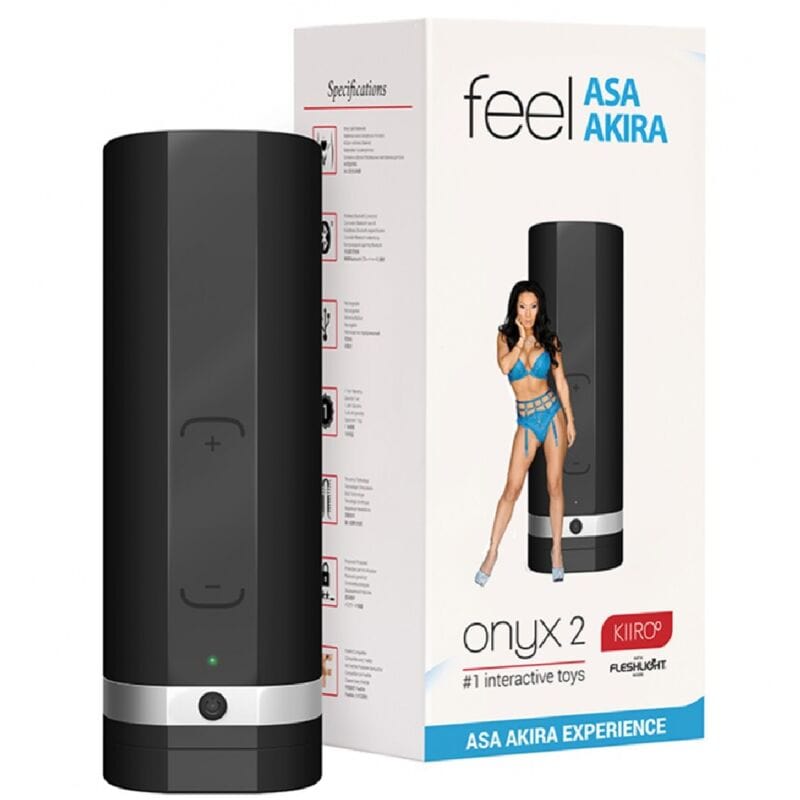 KIIROO - MASTURBATEUR TÉLÉDILDONIQUE ONYX+ ASA AKIRA EXPERIENCE VR