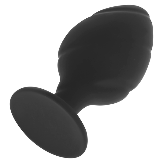 OHMAMA - PLUG ANAL EN SILICONE TAILLE M 8 CM