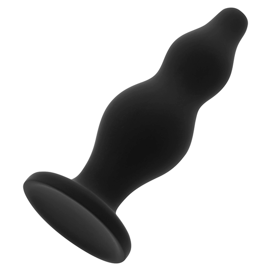 OHMAMA - PLUG ANAL EN SILICONE NIVELÉ 12 CM