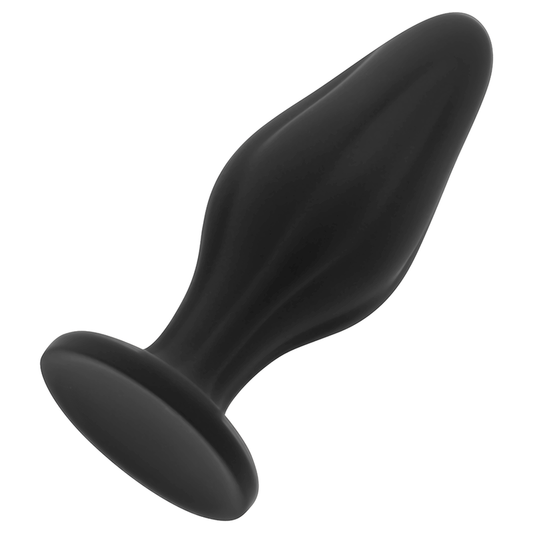 OHMAMA - PLUG ANAL EN SILICONE 12 CM FIN