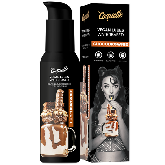 COQUETTE CHIC DESIRE - LUBRIFIANT VÉGÉTALIEN CHOCOBROWNIE PREMIUM EXPERIENCE 100ML