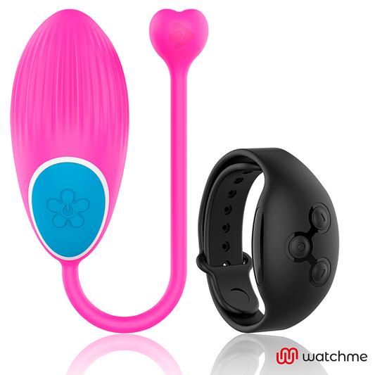 WEARWATCH - TÉLÉCOMMANDE WATCHME TECHNOLOGIE UF FUCHSIA / JET