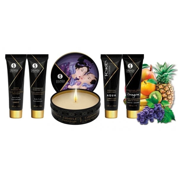 Kit secret de Geisha Shunga Fruits exotiques