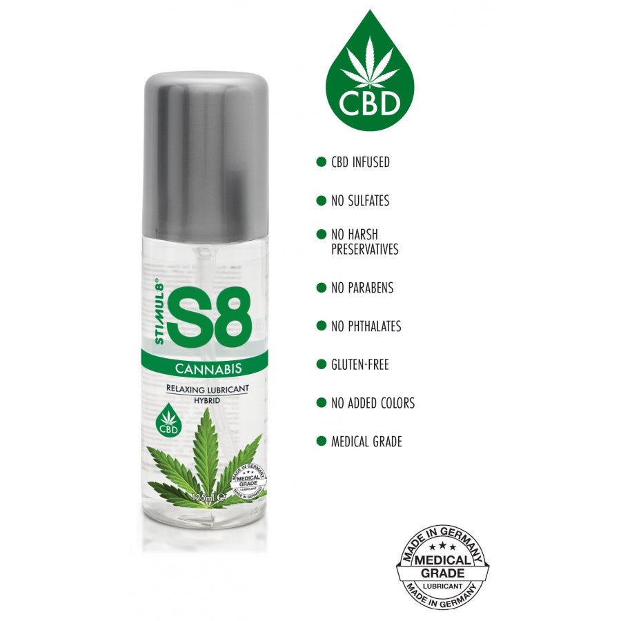 Lubrifiant CBD S8 125ml