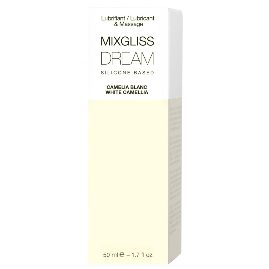 Lubrifiant Silicone MixGliss Dream - Camelia Blanc 50ml