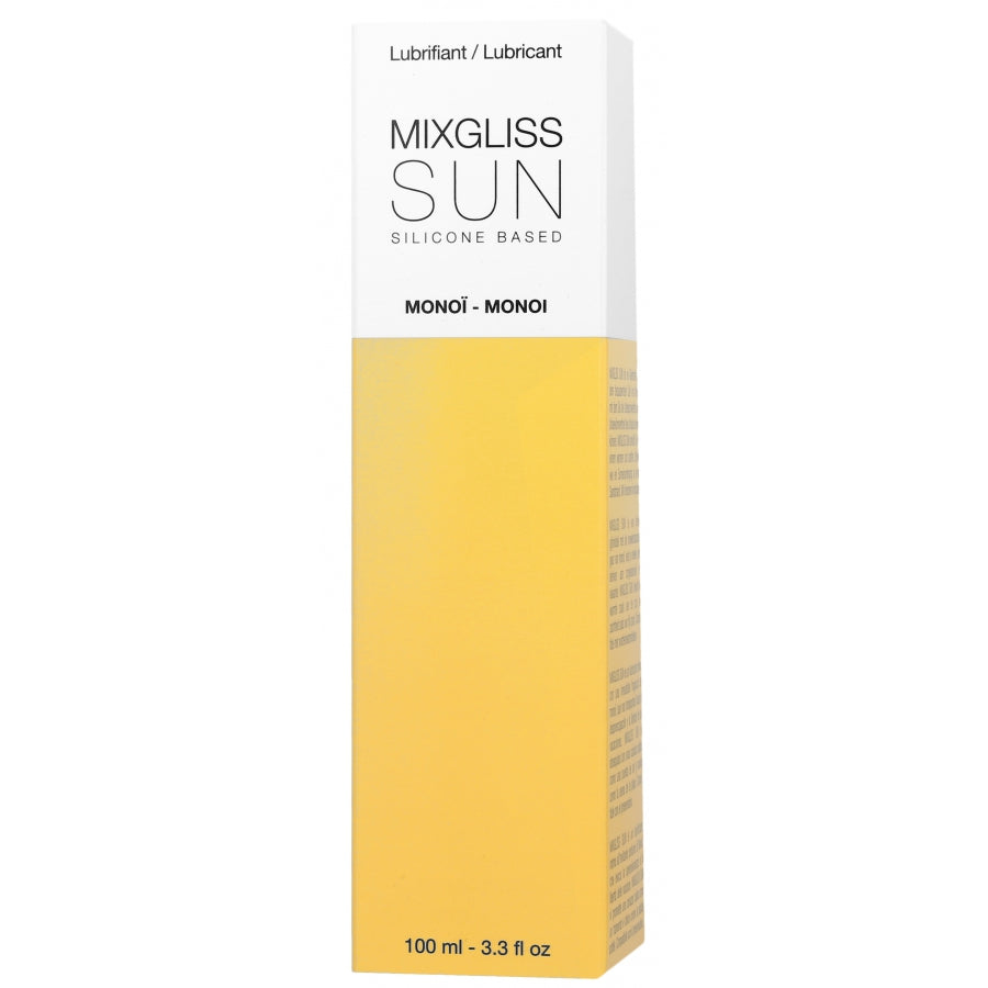 Lubrifiant Silicone MixGliss Sun - Monoï 100ml