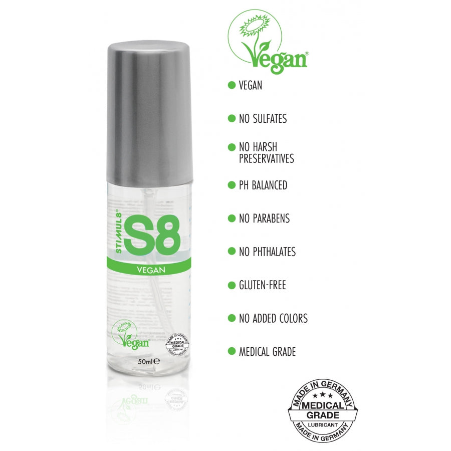 Lubrifiant Vegan S8 50mL