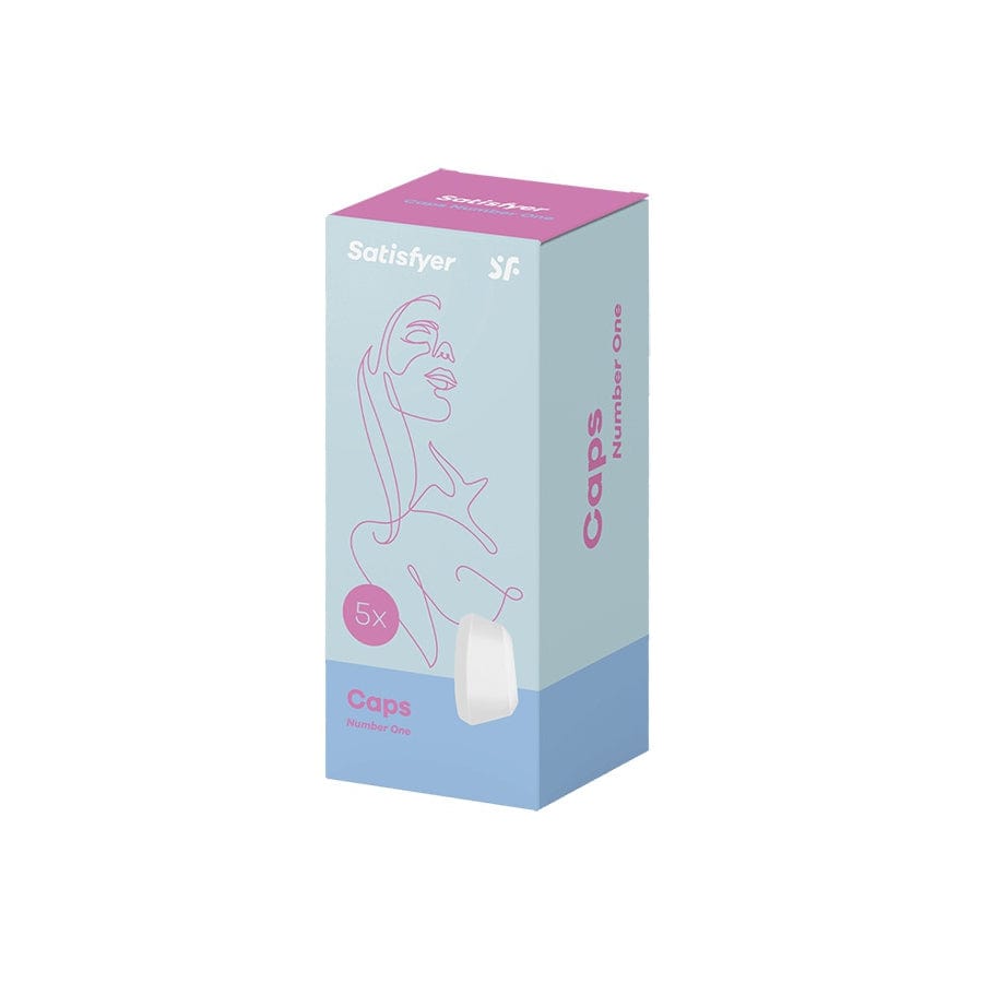 Pack de 5 embouts pour Satisfyer 1 Next Generation