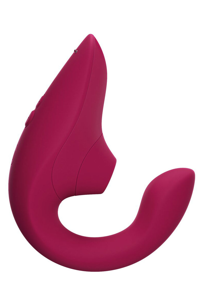 Double stimulateur Womanizer Blend Fuchsia