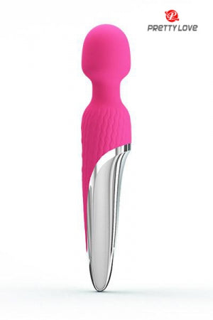 Vibromasseur wand chauffant