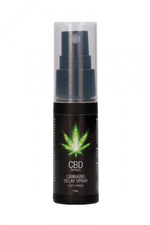 Spray retardant CBD Cannabis 15ml