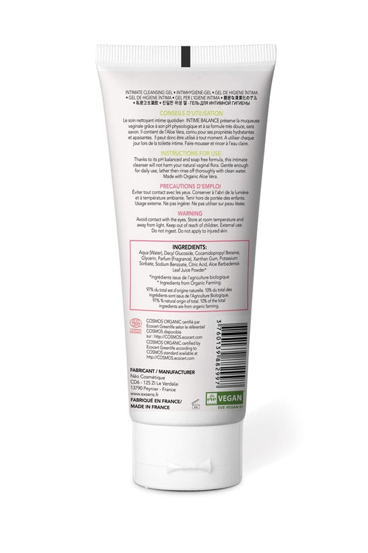 Gel nettoyant intime balance - Exsens