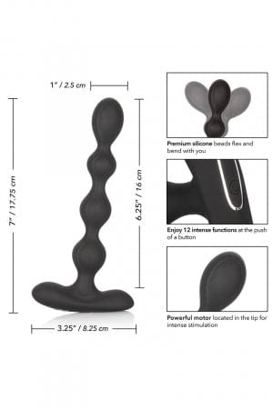 Stimulateur anal Eclipse Slender Beads