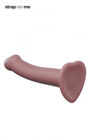 Dildo mono densité vieux rose XL - Strap On Me