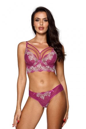 Soutien-gorge fuchsia V-9741 - Axami