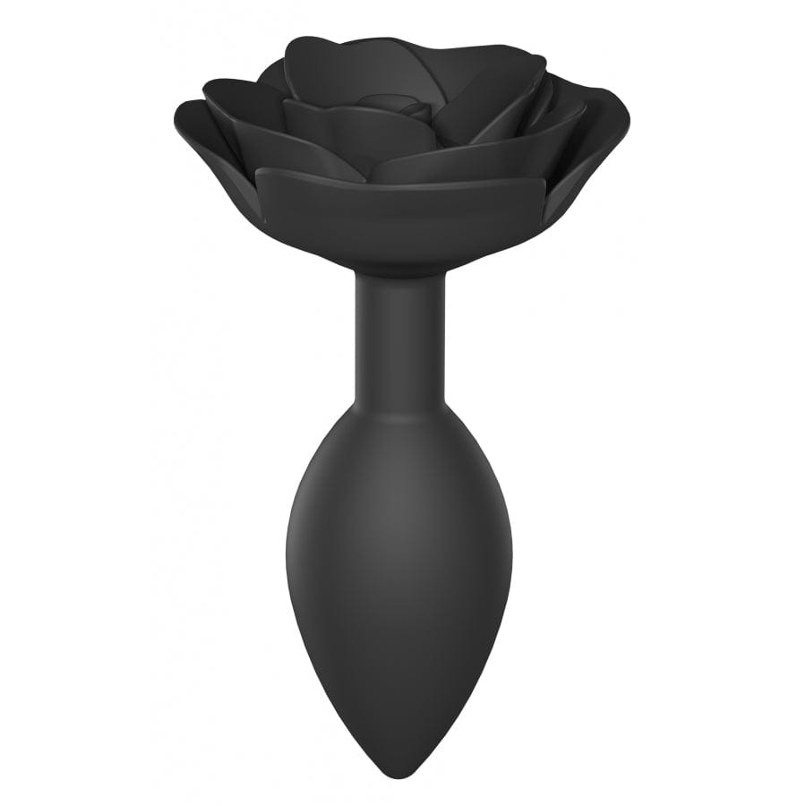 plug-anal-bijou-open-roses-l-9-x-38cm-noir