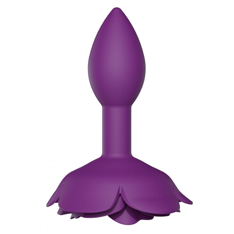 plug-anal-bijou-open-roses-s-8-x-29cm-violet