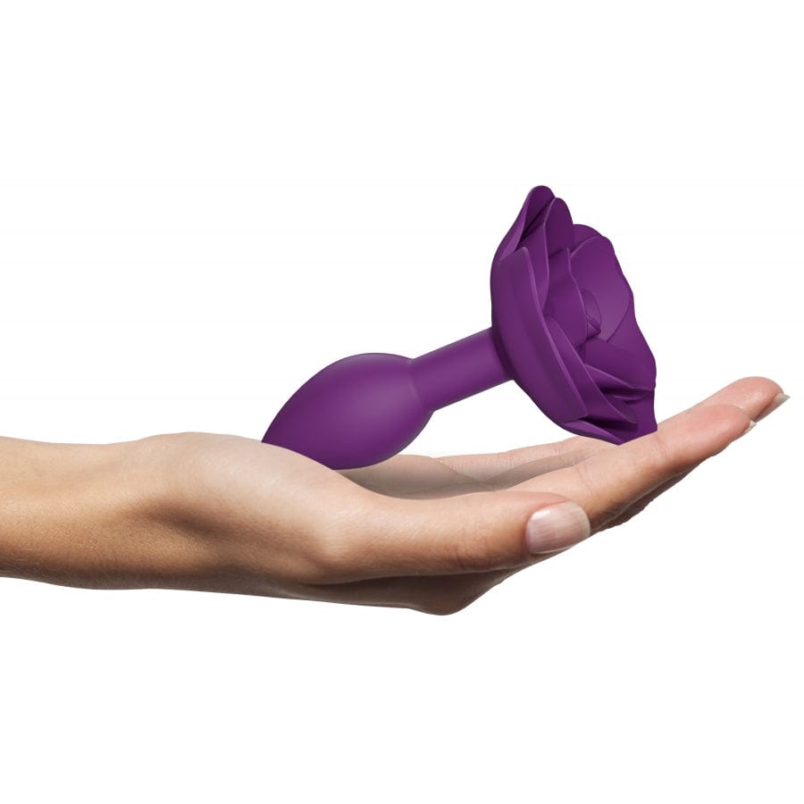 plug-anal-bijou-open-roses-s-8-x-29cm-violet