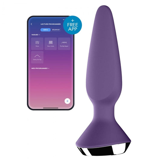 plug-anal-vibrant-connecte-ilicious-1-satisfyer-10-x-3cm-violet