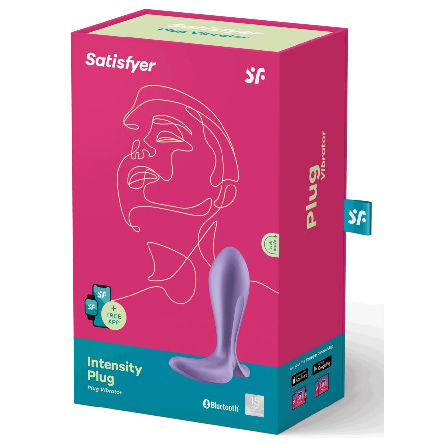 Plug connecté Intensity Plug Satisfyer Mauve