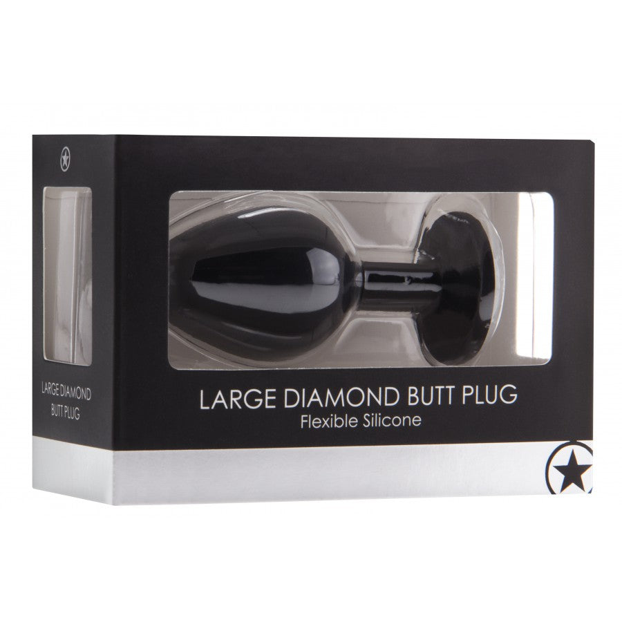 Plug Diamond noir