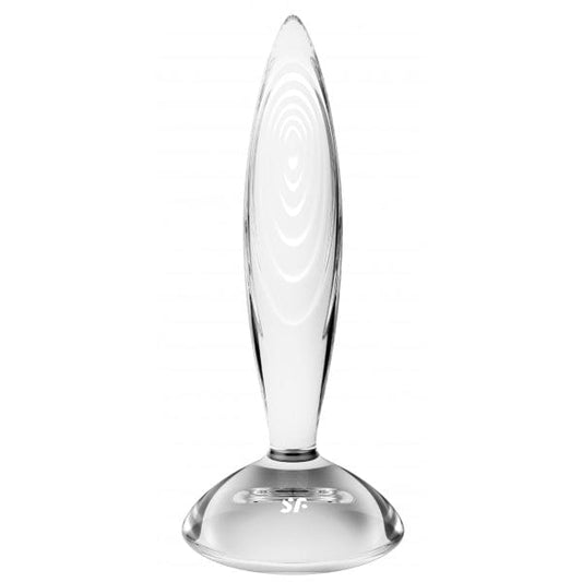 Plug en verre Sparkling Crystal