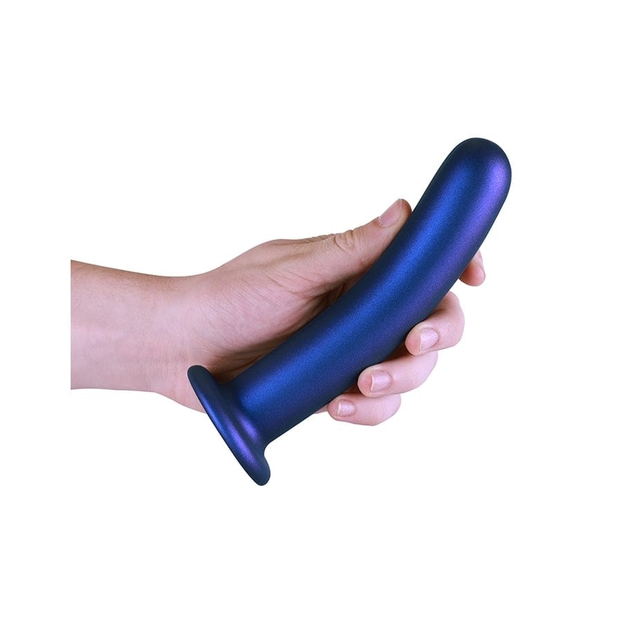 Plug Smooth G-Spot Bleu