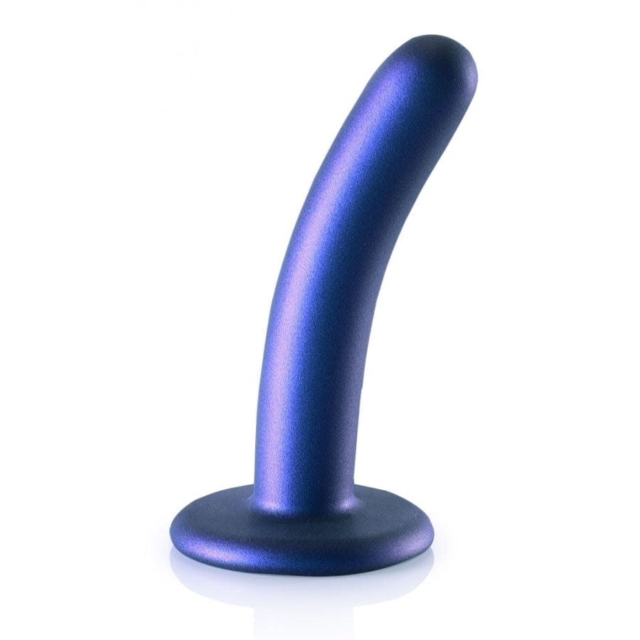 Plug Smooth G-Spot Bleu