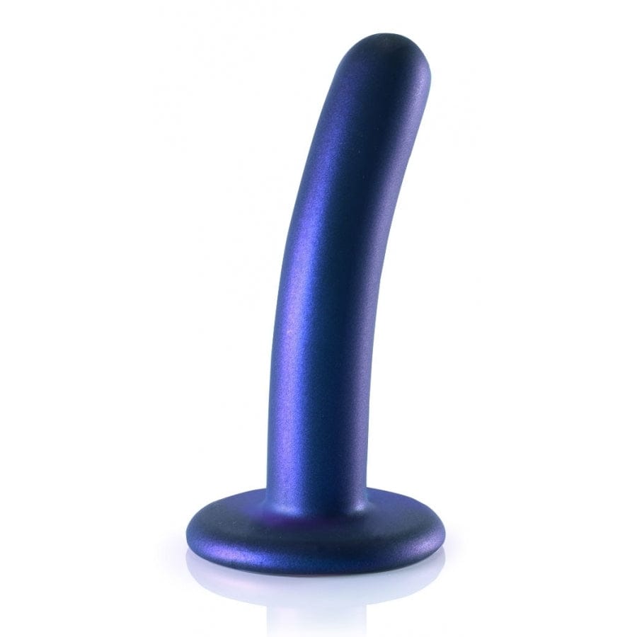 Plug Smooth G-Spot Bleu