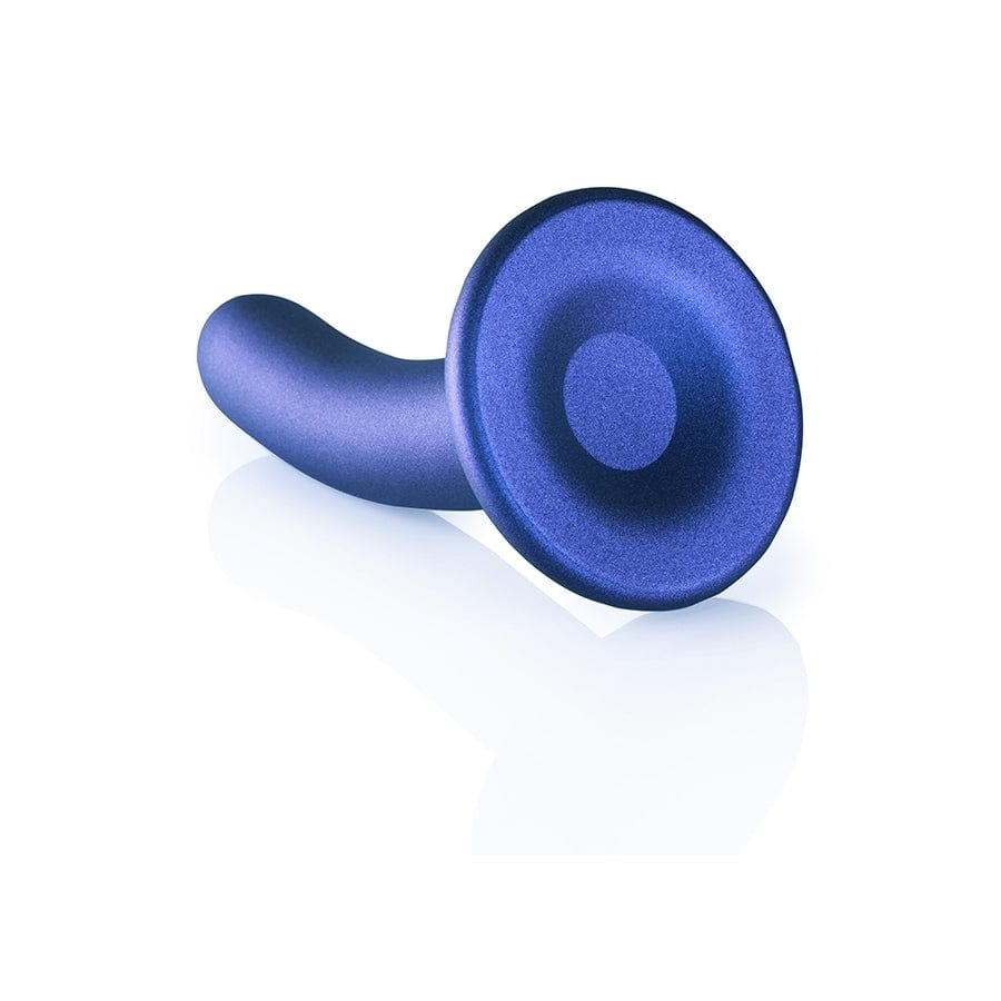 Plug Smooth G-Spot Bleu