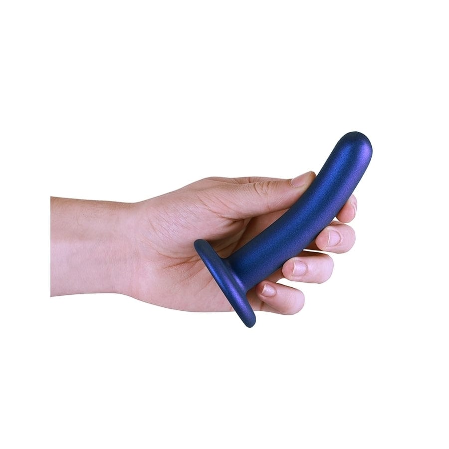 Plug Smooth G-Spot Bleu