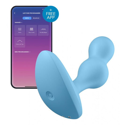 Plug vibrant connecté Deep Diver Satisfyer