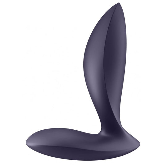 Plug vibrant connecté Power Plug Satisfyer Violet