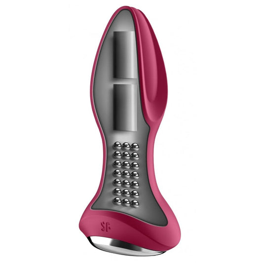 Plug vibrant connecté Rotator Plug Satisfyer 10 x 4cm