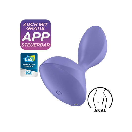 Plug vibrant connecté Sweet Seal lilas Satisfyer