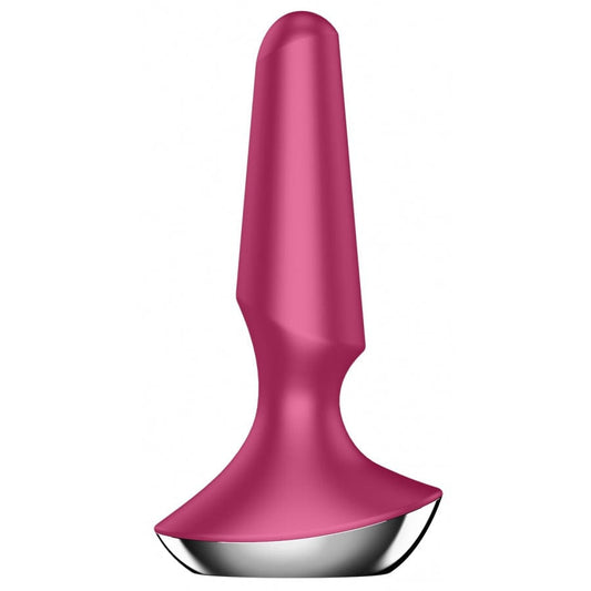 Plug anal vibrant connecté Ilicious 2 Satisfyer 10 x 3cm Violet