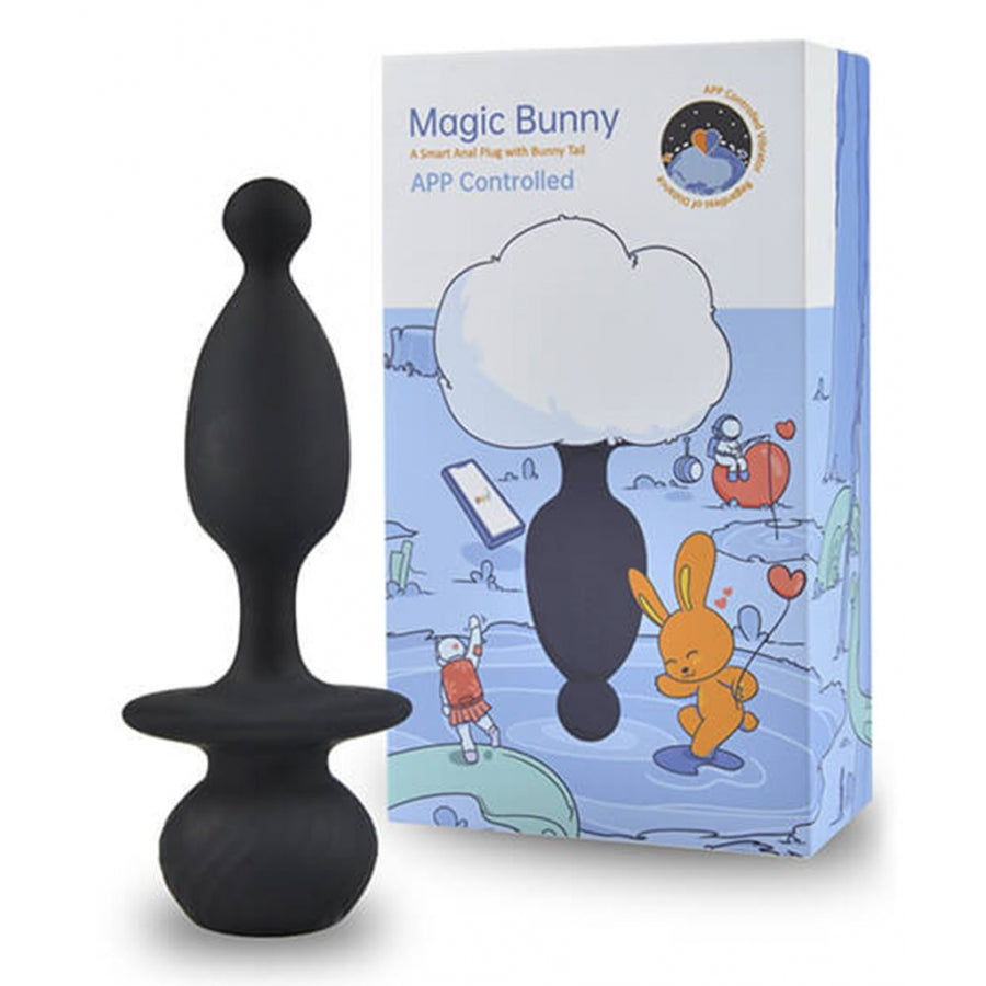 Plug vibrant Queue de lapin Magic Bunny