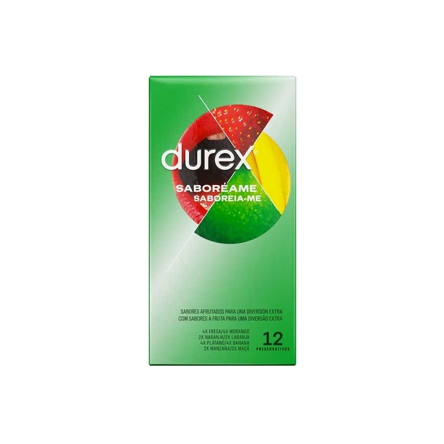Préservatifs aromatisés Tropical Durex