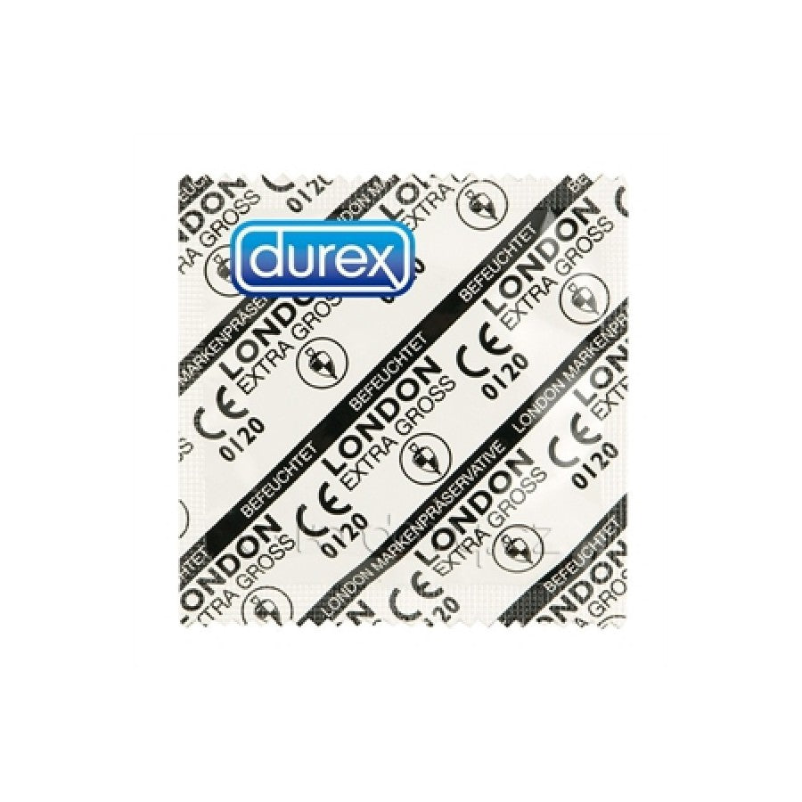 Préservatifs Durex London Extra Large