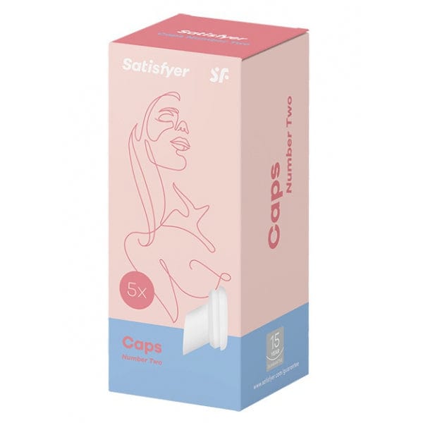 Pack de 5 embouts pour Satisfyer 2 Next Generation